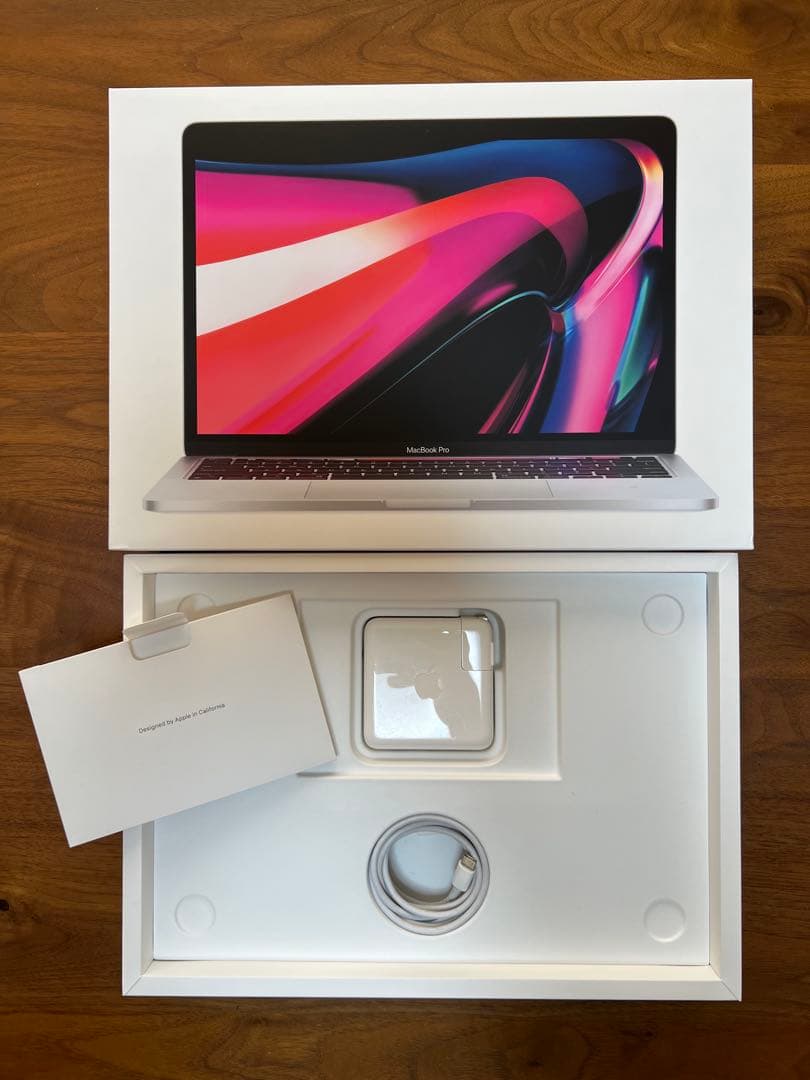 訳あり美品❗️MacBook Pro 2022 M2チップ US シルバー