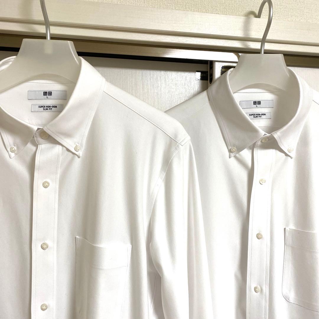 【金曜まで限定価格❗️】スーパーノンアイロンジャージーシャツ×5