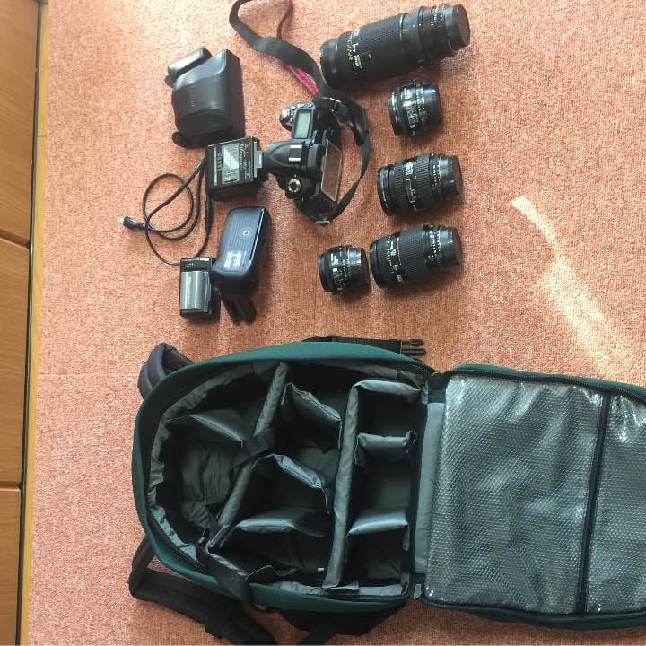 一眼レフカメラ一式