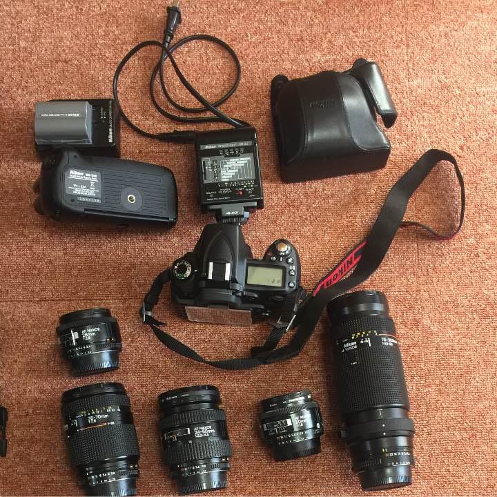 一眼レフカメラ一式