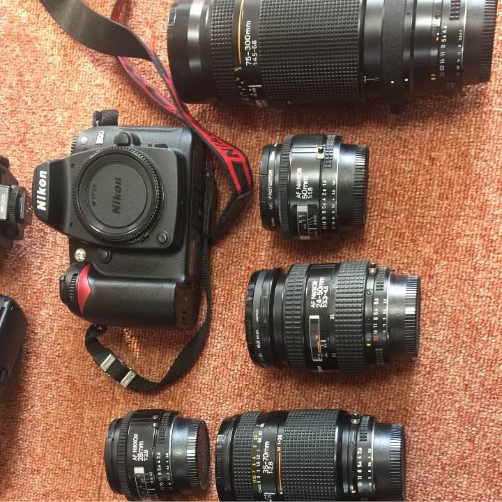 一眼レフカメラ一式