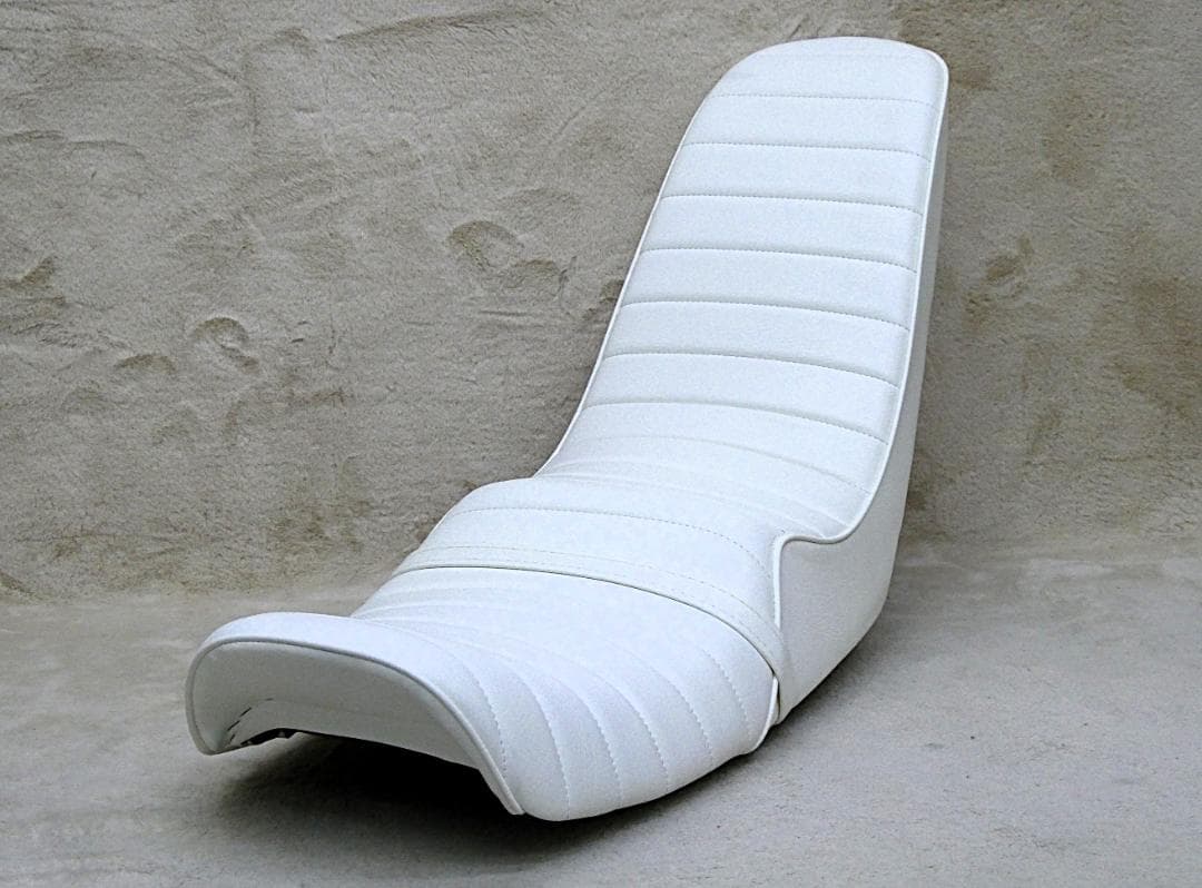 CBX400F 白皮40cm 三段シート/補強入り ホワイトCBX550F