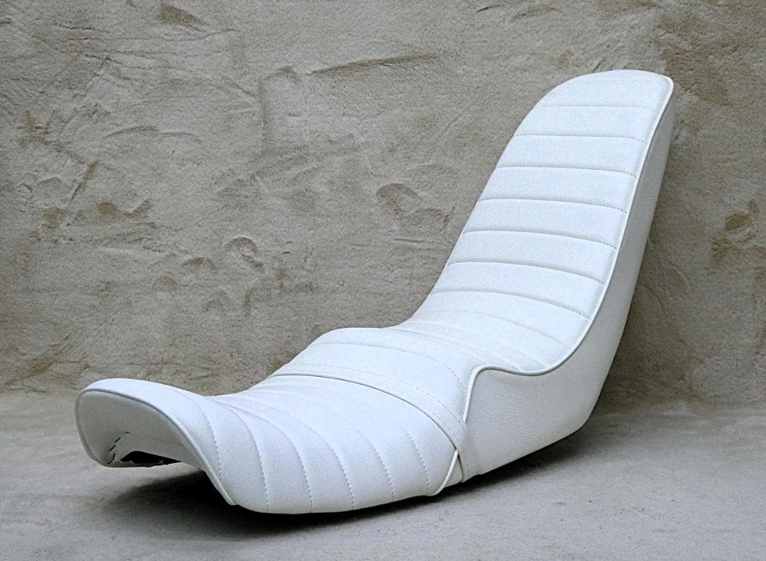 CBX400F 白皮40cm 三段シート/補強入り ホワイトCBX550F