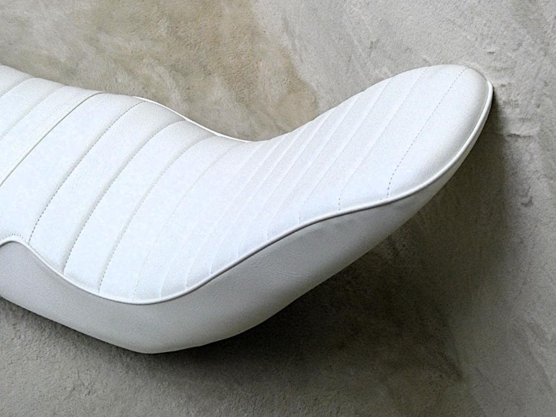 CBX400F 白皮40cm 三段シート/補強入り ホワイトCBX550F