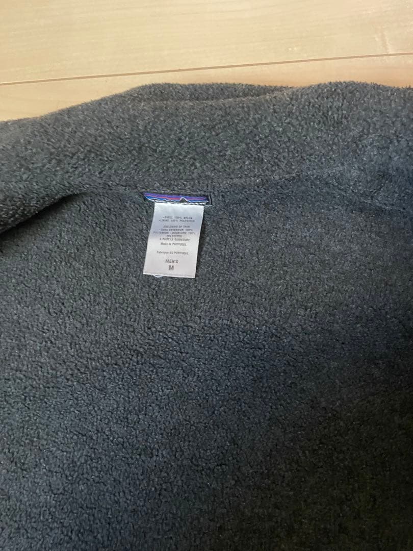 patagonia シェルドシンチラ 希少ポルトガル製 セージカーキ