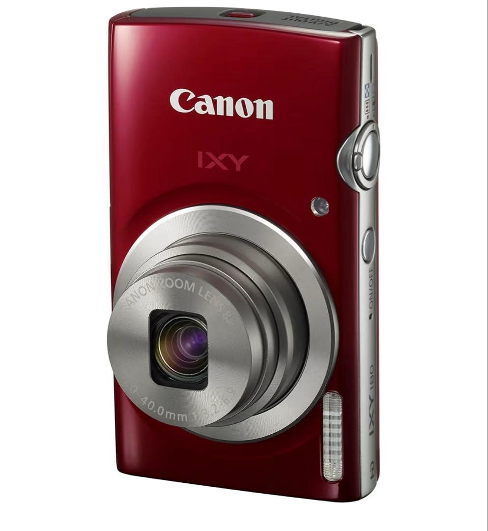 美品　Canon IXY レッド コンパクトデジタルカメラ