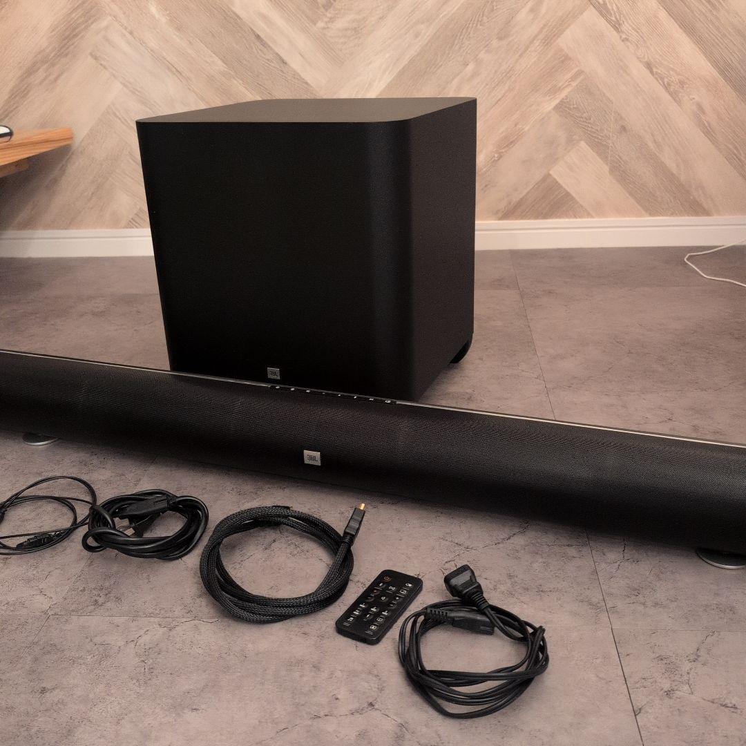 【2点セットで購入お願いします】 JBL CINEMA SB450 (1/2)