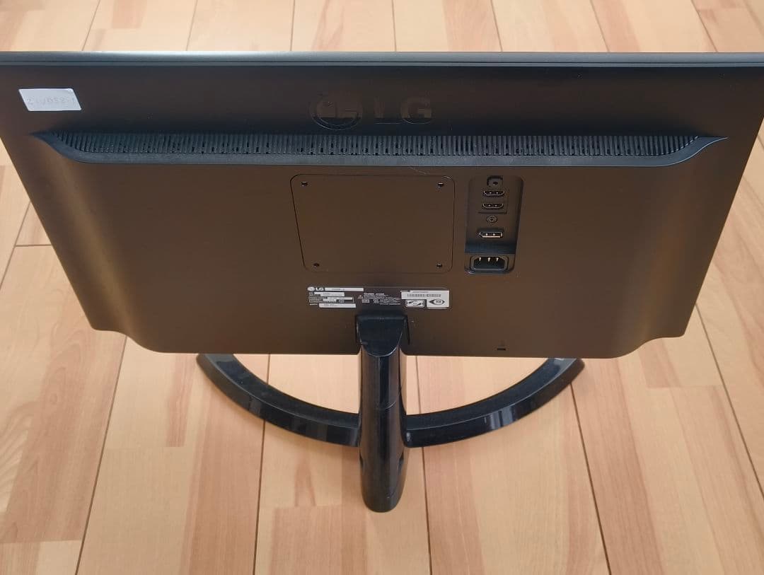 LG 24UD58-B 24インチモニター IPS 4K MONITOR