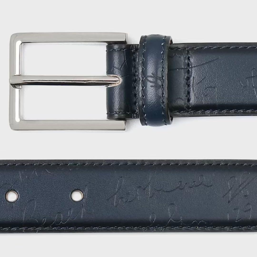 【新品・未使用・最新作】Paul Smith Slide Notes ベルト