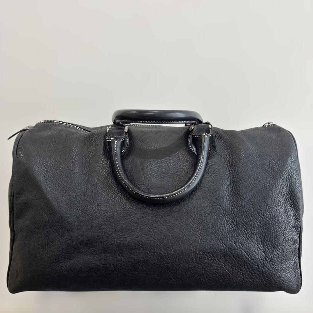 agnesb VOYAGE アニエスベー　ボストンバック　ブラック