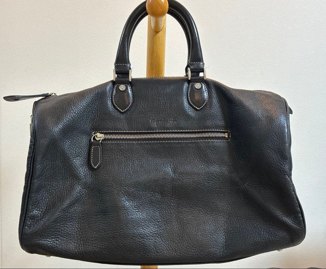 agnesb VOYAGE アニエスベー　ボストンバック　ブラック