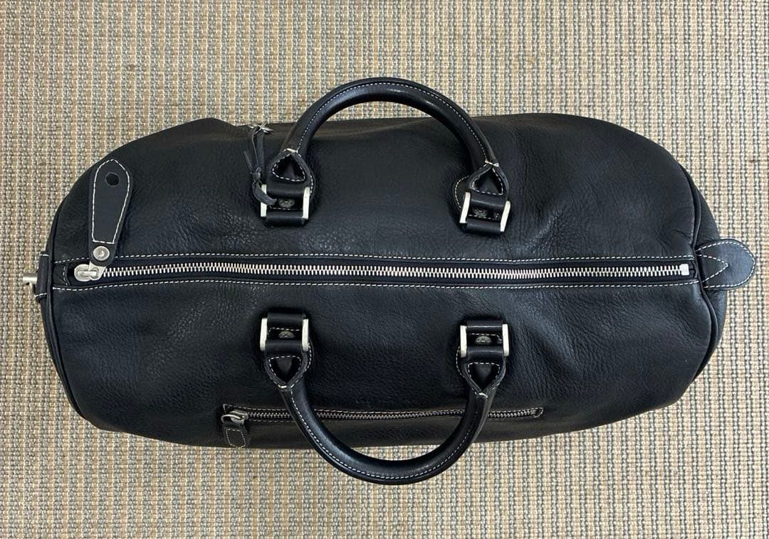 agnesb VOYAGE アニエスベー　ボストンバック　ブラック