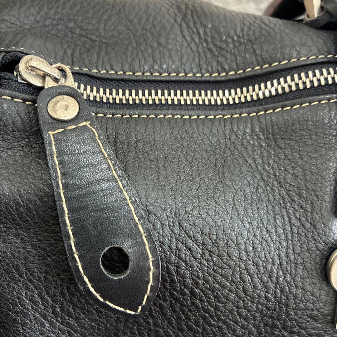 agnesb VOYAGE アニエスベー　ボストンバック　ブラック