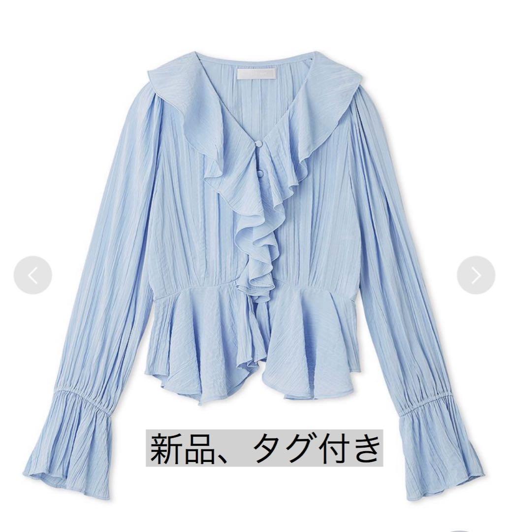 【CELFORD】フリルペプラムブラウス【新品、タグ付】