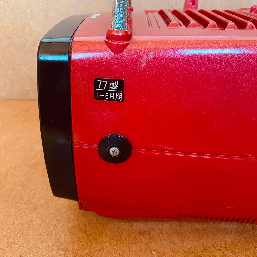 昭和レトロ National 白黒テレビ sportsman808 通電確認◎