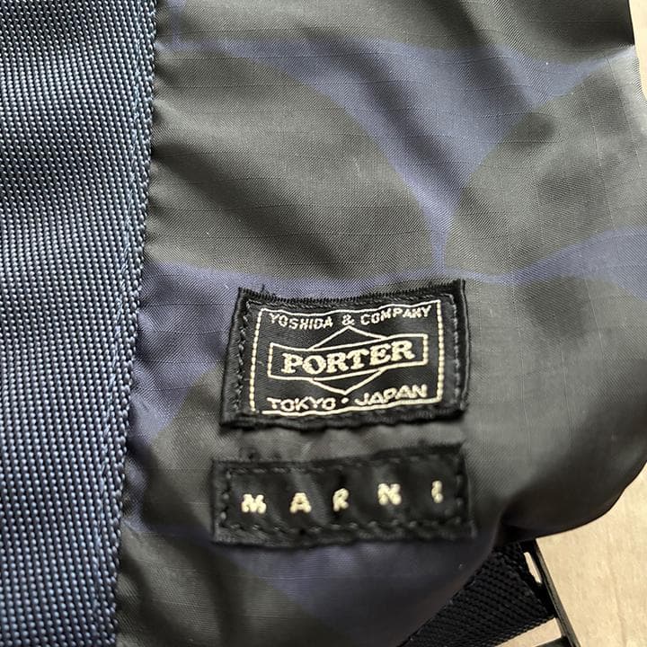 【美品】マルニ×ポーター MARNI×POTER 2wayトートバッグ リュック