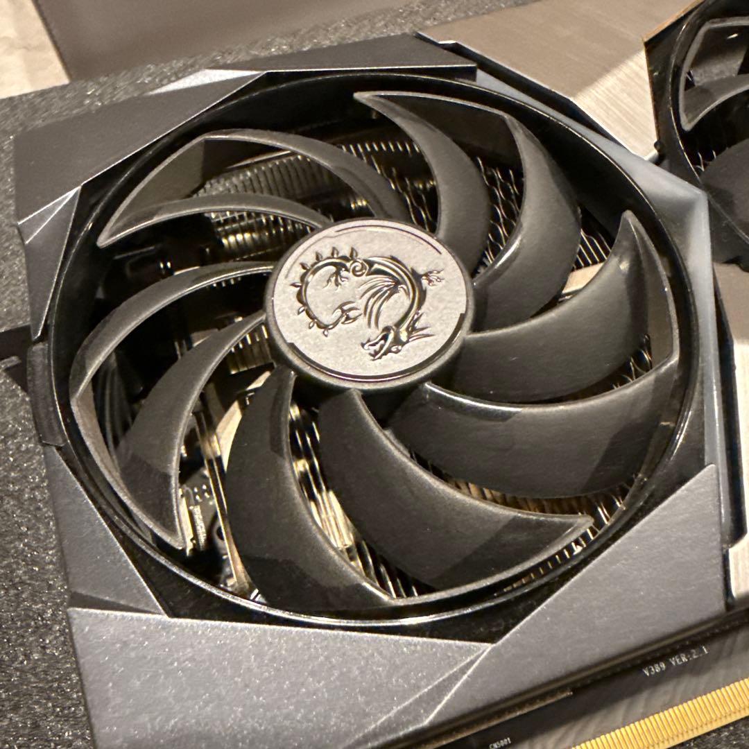 グラフィックボード・グラボ・ビデオカード MSI Geforce RTX 3080 ti suprim x 12g