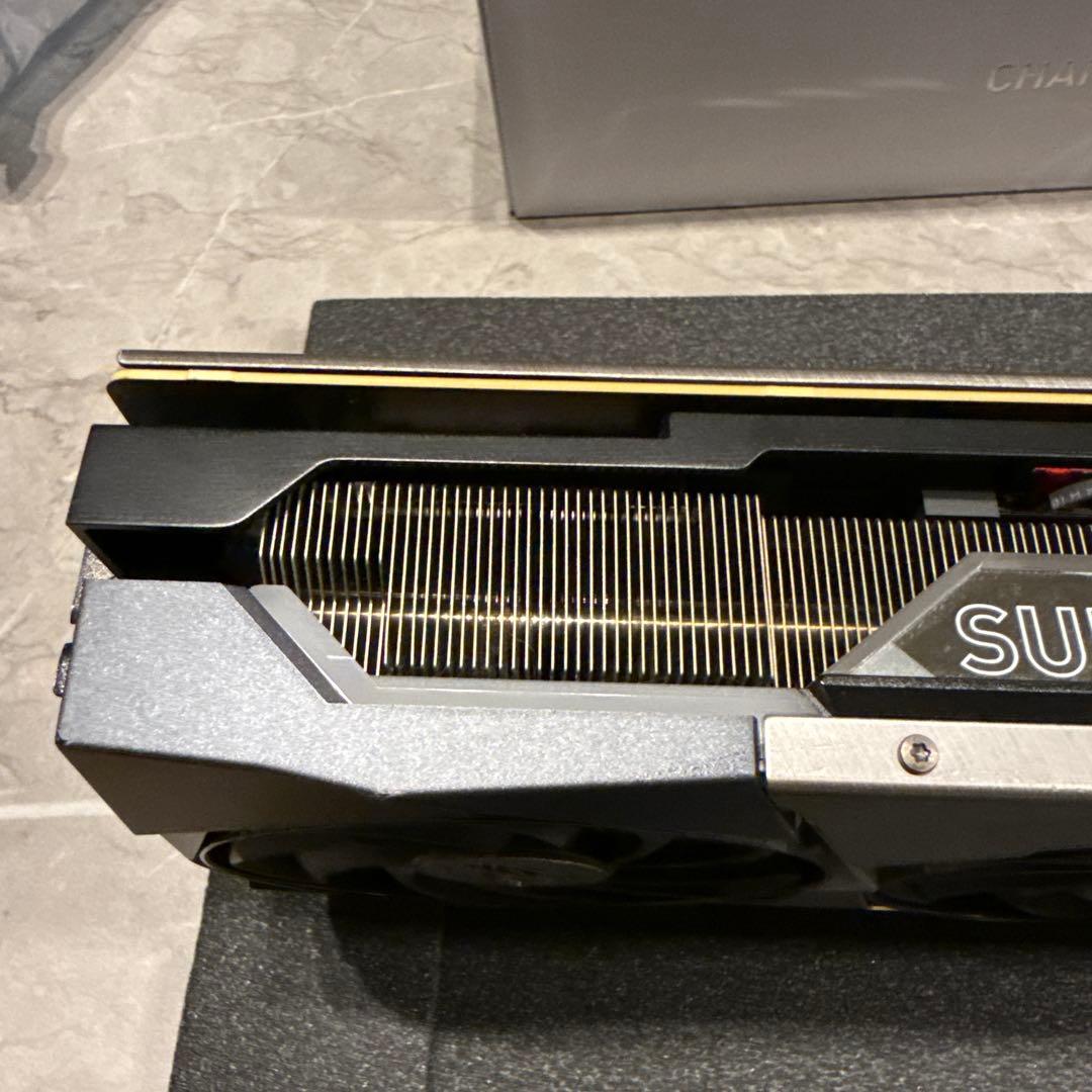 グラフィックボード・グラボ・ビデオカード MSI Geforce RTX 3080 ti suprim x 12g