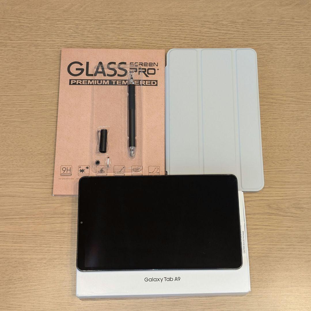 【ほぼ未使用】Samsung Galaxy Tab A9 シルバー