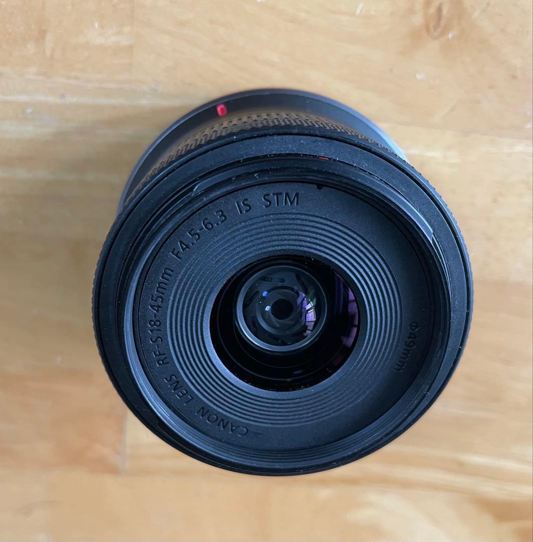 Canon RF-S 18-45mmキヤノン rf-s18-45