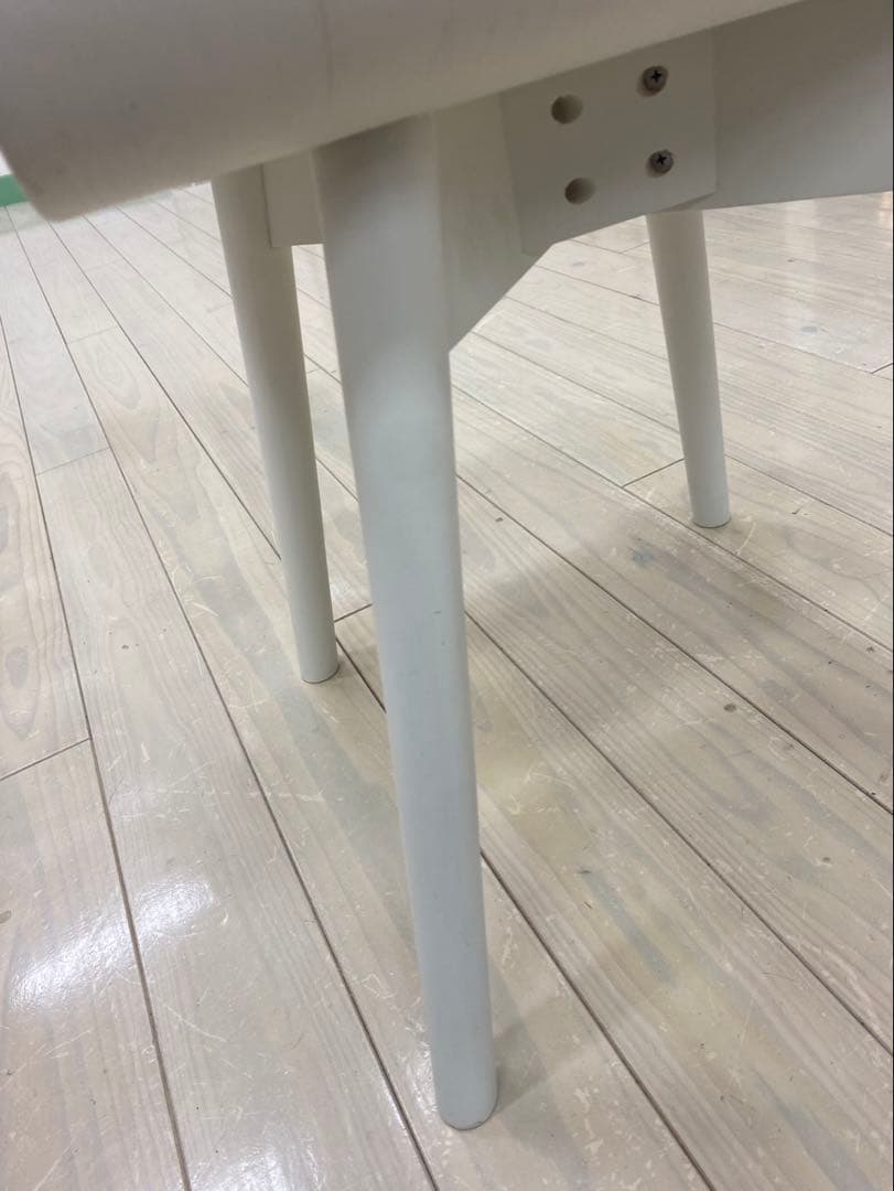 Franc franc フランフラン カポットチェア　ホワイト