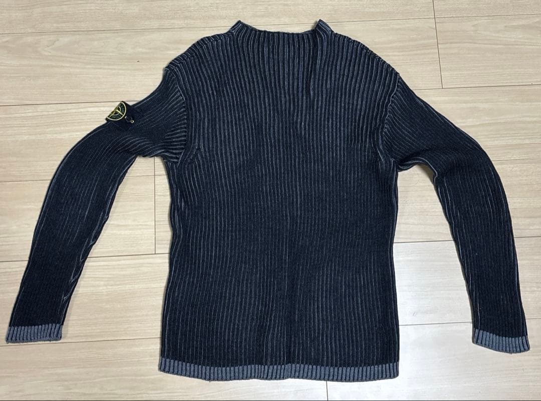 ストーンアイランド ニット セーター S 黒 正規品 状態考慮