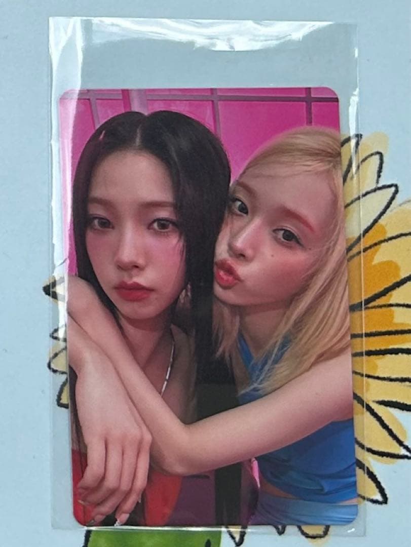 aespa hotmess 東京ドーム 会場限定 ユニット トレカ ジミンジョン