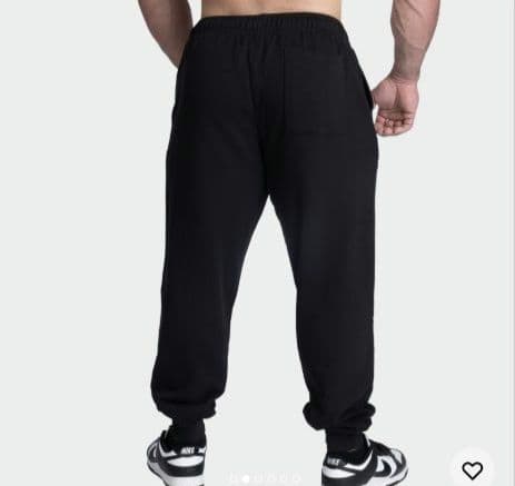 GASP【新品】BAGGY STREET PANTS ブラック XL