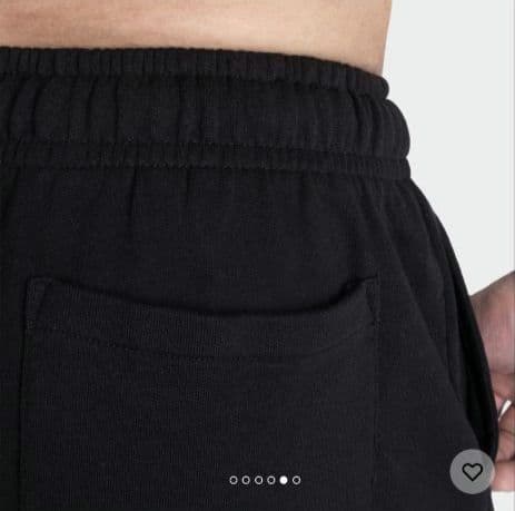 GASP【新品】BAGGY STREET PANTS ブラック XL