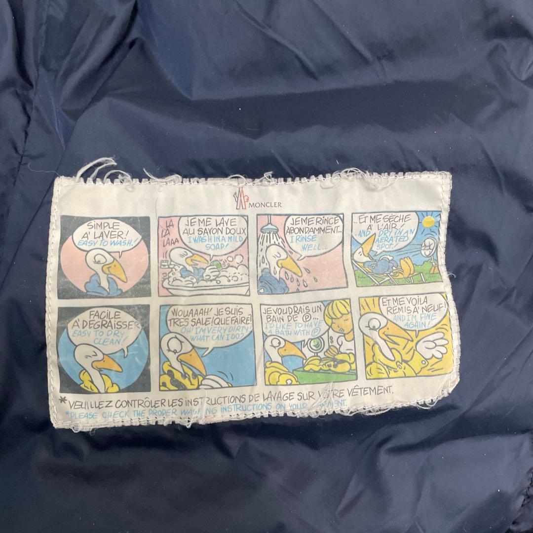 モンクレール FLAMMETTE フラメッテ ネイビー 1 紙タグ付き