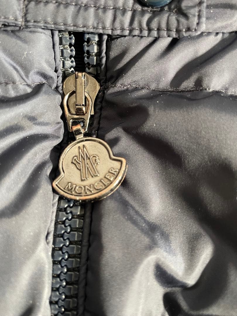 モンクレール FLAMMETTE フラメッテ ネイビー 1 紙タグ付き