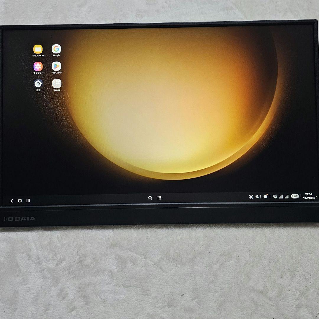 I-O DATA モバイルディスプレイ LCD-CF161XDB-M
