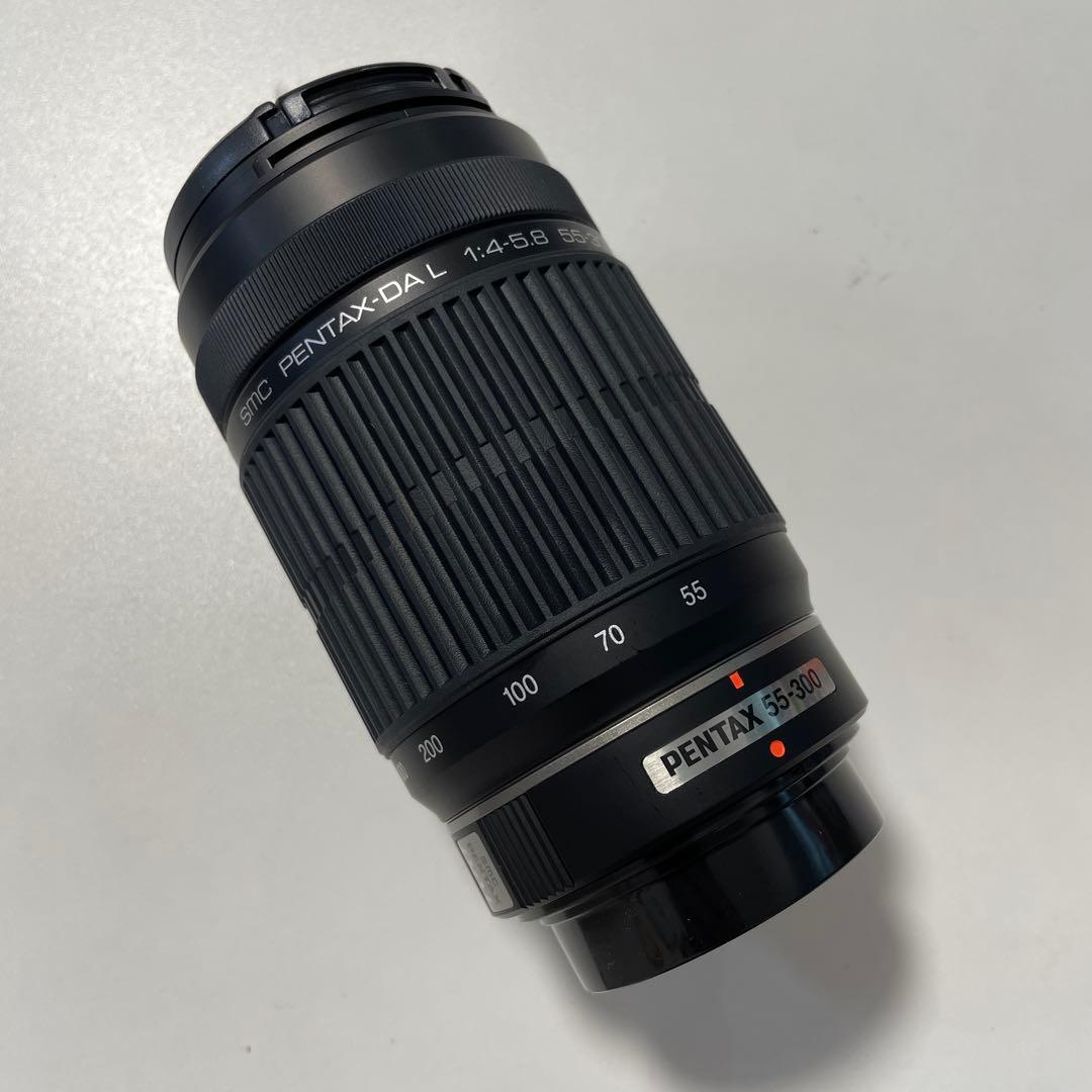 PENTAX 55-300mm f/4-5.8 レンズ　ペンタックス
