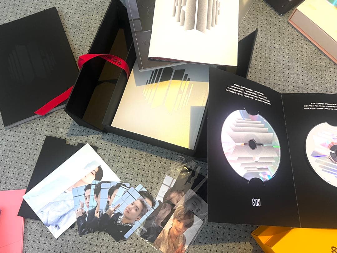 BTS DVD アルバム　大量まとめ　マジショ　ハピエバ　など