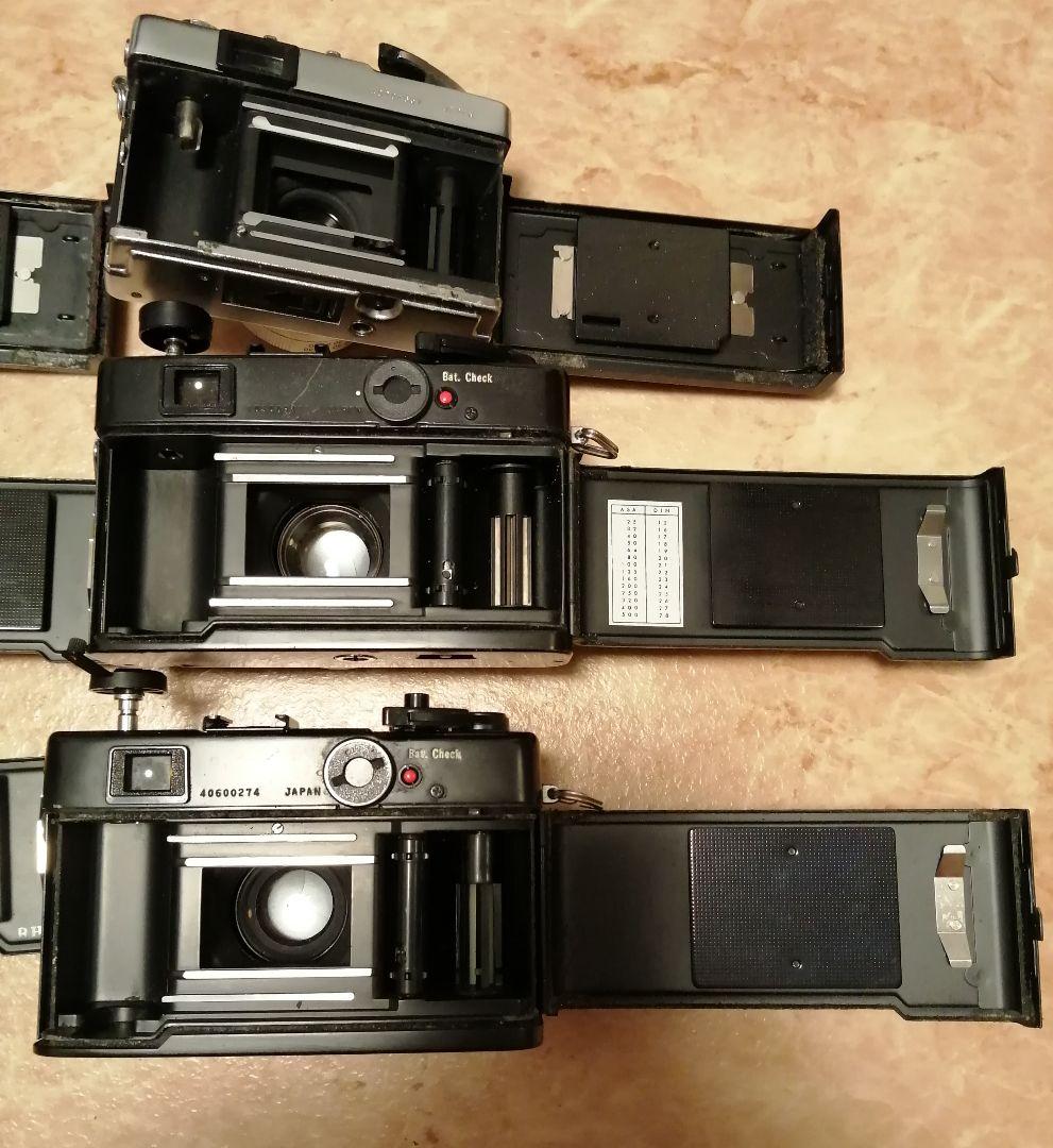 YASHICA ELECTROシリーズ6台セット