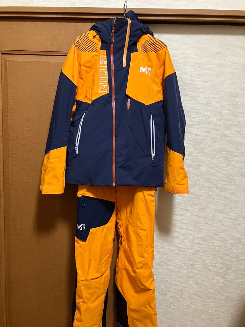 [ミレー] 防水ジャケット スノージャケット JKT M メンズ、ボードセット