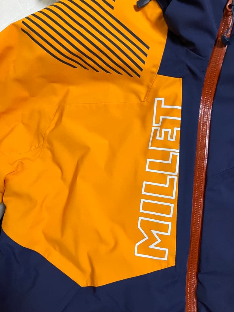 [ミレー] 防水ジャケット スノージャケット JKT M メンズ、ボードセット