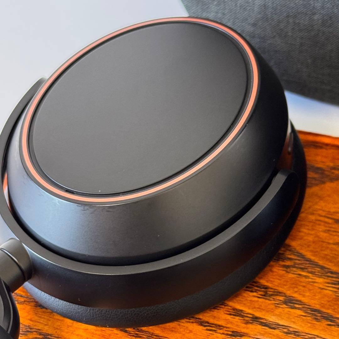 【Sennheiser Momentum 4 】ワイヤレスヘッドホン／付属品完備