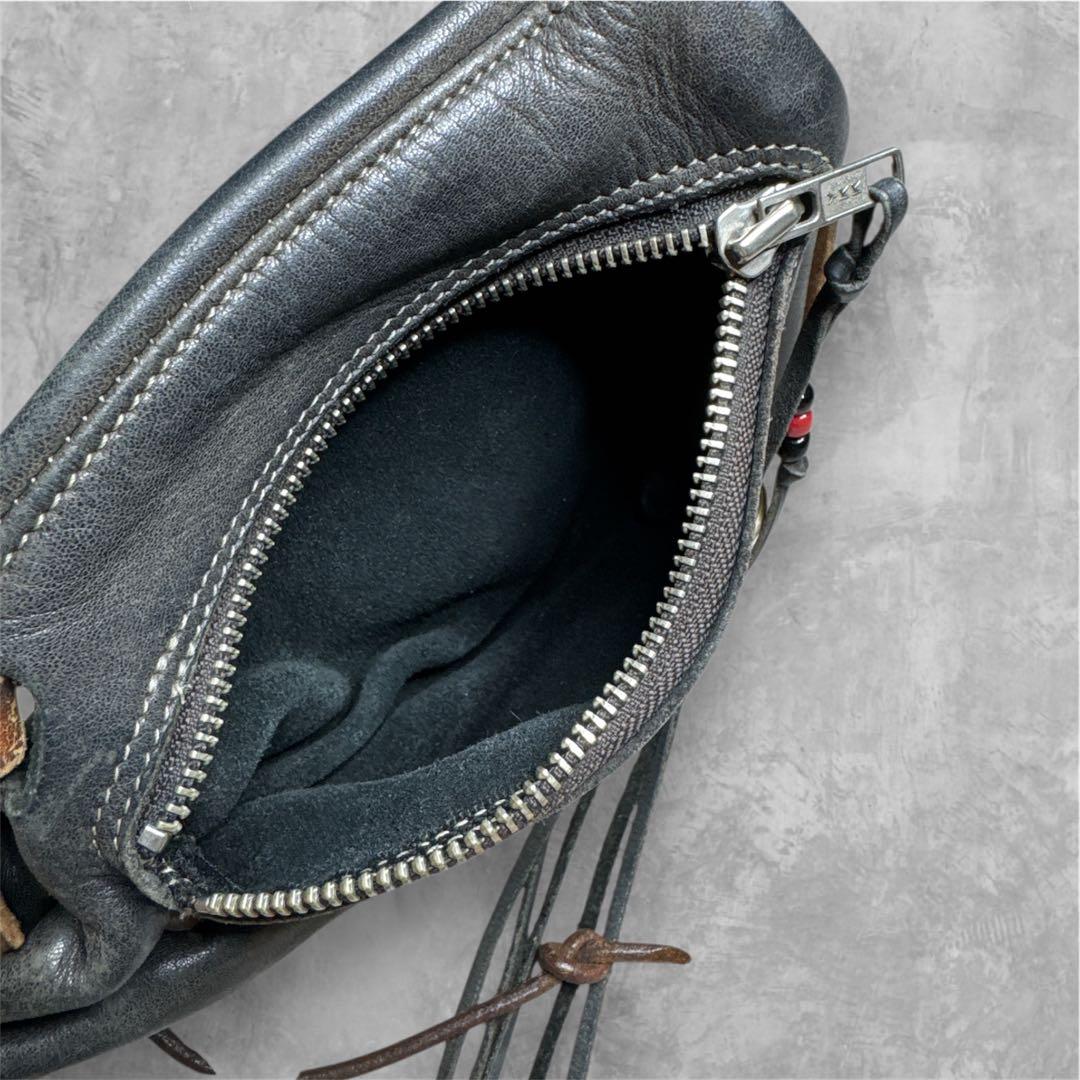 REDMOON レッドムーン バイカーズヒップバッグ RM-BBW ボディバッグ