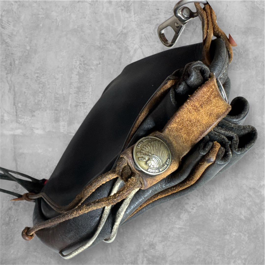 REDMOON レッドムーン バイカーズヒップバッグ RM-BBW ボディバッグ