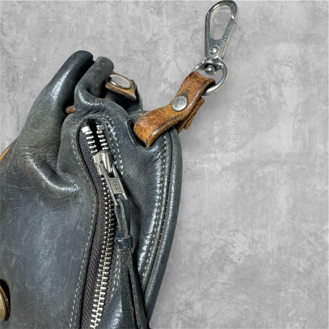 REDMOON レッドムーン バイカーズヒップバッグ RM-BBW ボディバッグ