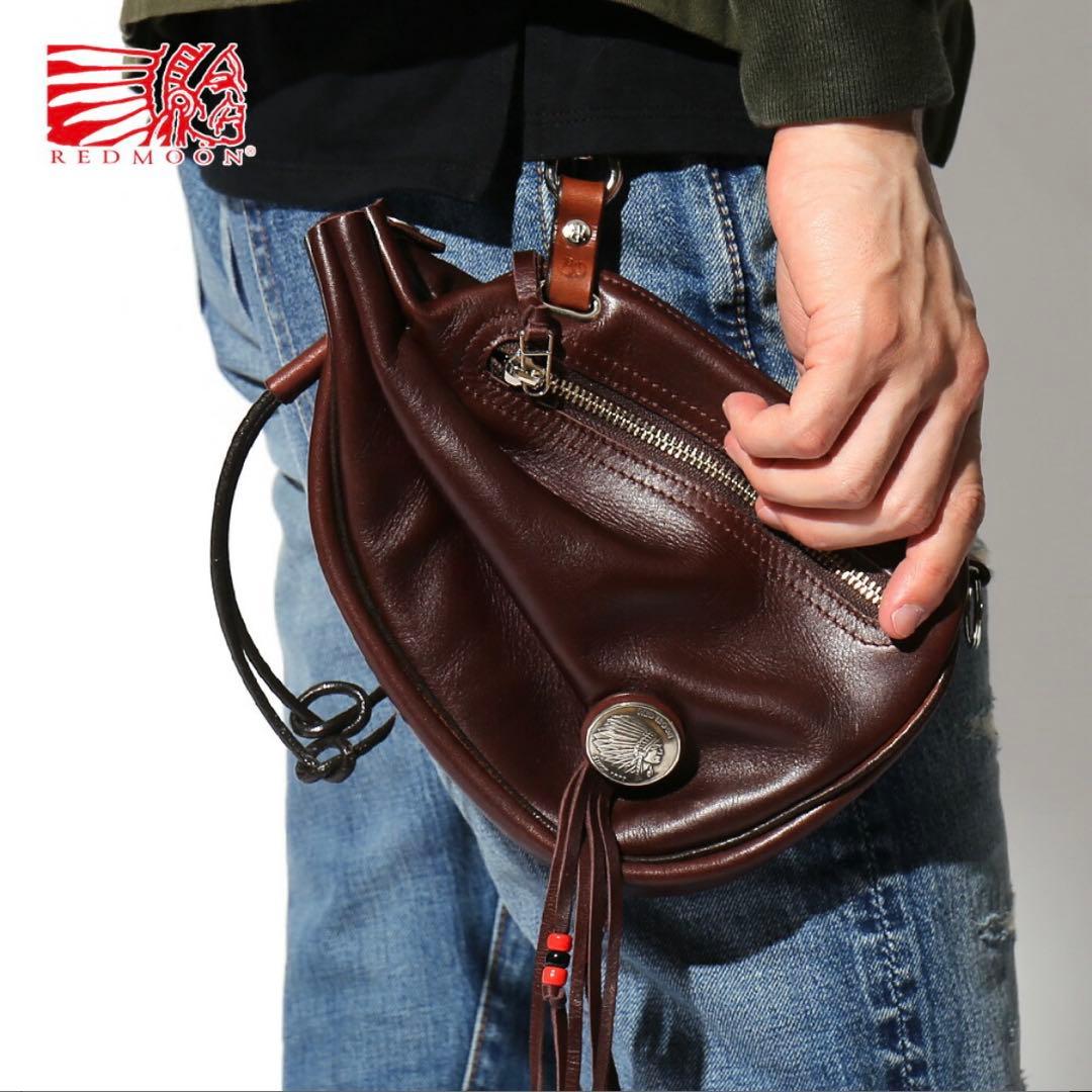 REDMOON レッドムーン バイカーズヒップバッグ RM-BBW ボディバッグ