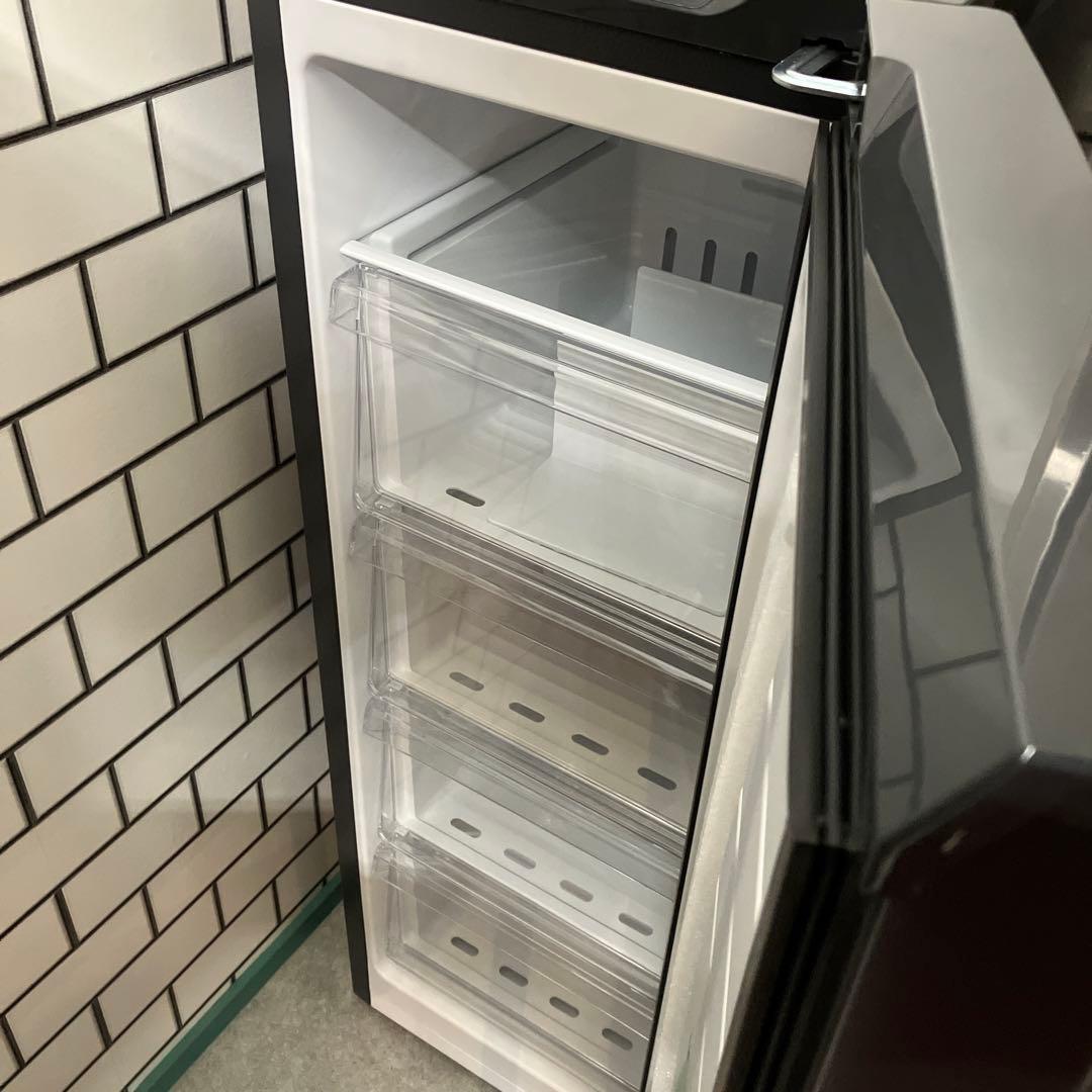 ダイフク　冷凍庫 80L 幅スリム IUSN-8A-W 【スキマックス】