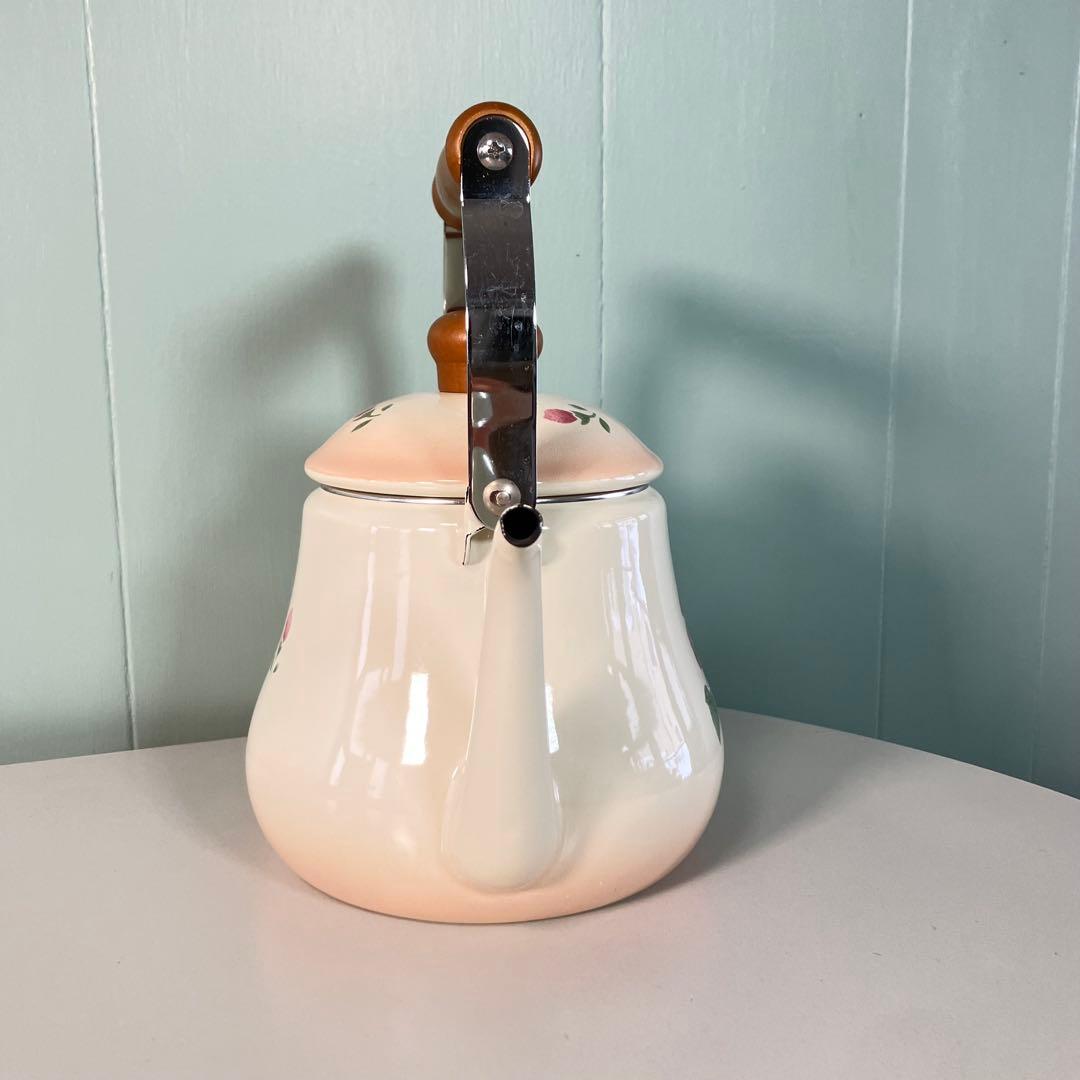 【超希少♪】マニーローズ✨ケトル　やかん