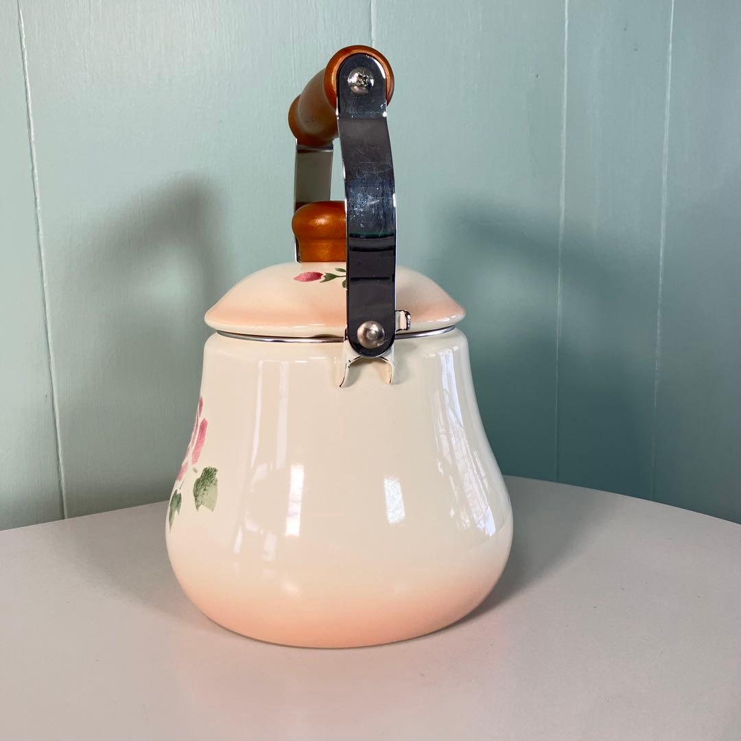 【超希少♪】マニーローズ✨ケトル　やかん