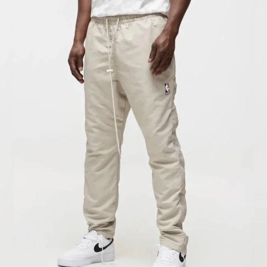 ナイキ　フィアオブゴッド　コラボ　ウォームアップパンツ　黒M