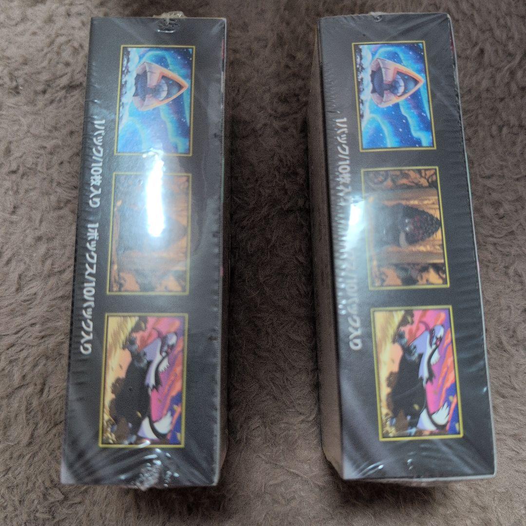 シュリンク付き ポケモンカードゲーム MEGA ドリームEX 2BOX