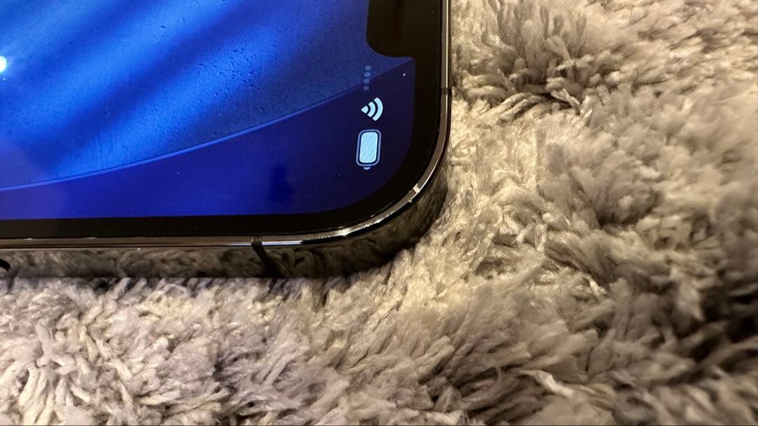 【美品】iPhone12ProMax 256 GB 箱 本体simフリー