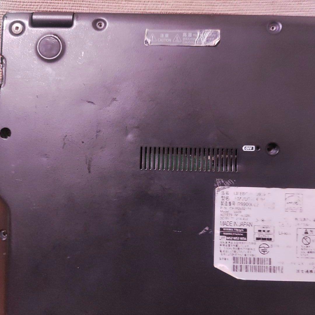 Ｉ⑲富士通　FMVU2404HP　U939/B