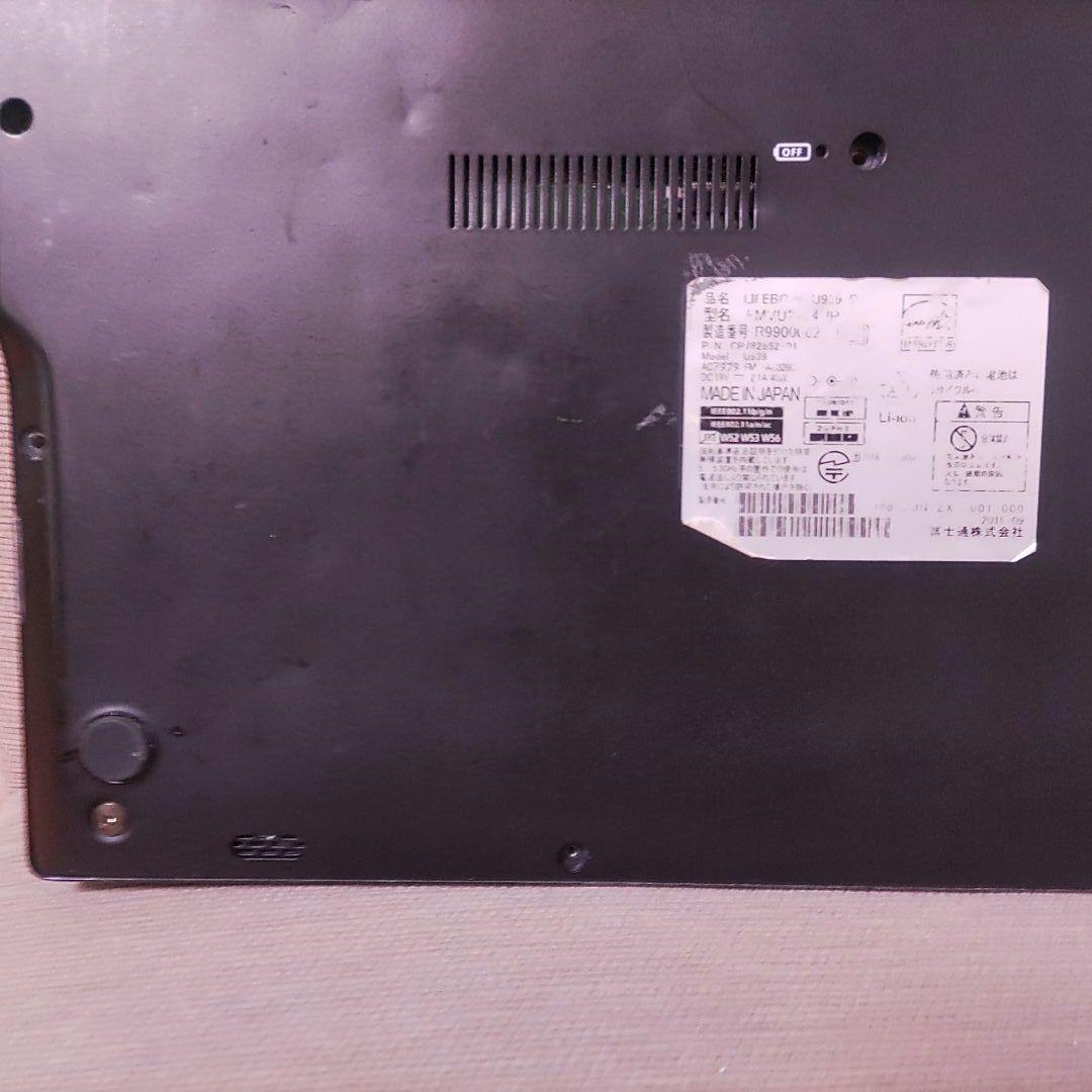 Ｉ⑲富士通　FMVU2404HP　U939/B